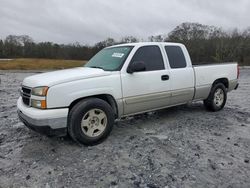 Salvage cars for sale at Cartersville, GA auction: 2006 Chevrolet Silverado C1500