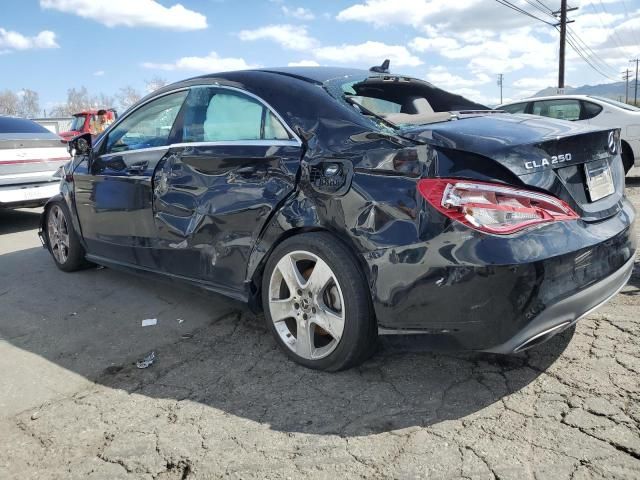 2018 Mercedes-Benz CLA 250