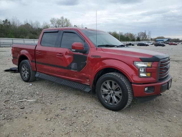 2016 Ford F150 Supercrew