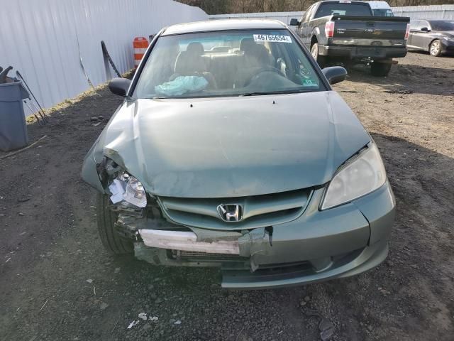 2004 Honda Civic LX