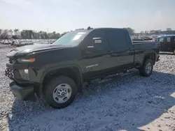Buy Salvage Cars For Sale now at auction: 2020 Chevrolet Silverado K2500 Heavy Duty