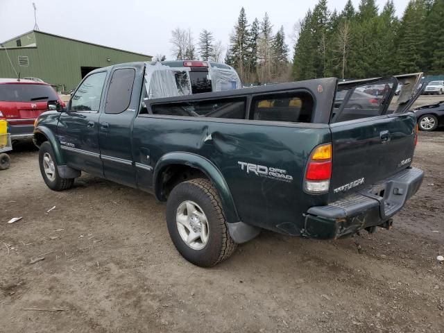 2001 Toyota Tundra Access Cab Limited