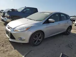Salvage cars for sale at Earlington, KY auction: 2014 Ford Focus SE