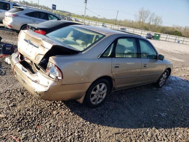 2001 Toyota Avalon XL