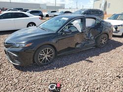 Toyota Camry SE salvage cars for sale: 2022 Toyota Camry SE