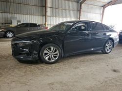 Salvage cars for sale from Copart Greenwell Springs, LA: 2018 Honda Accord LX