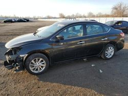 Salvage cars for sale at London, ON auction: 2015 Nissan Sentra S