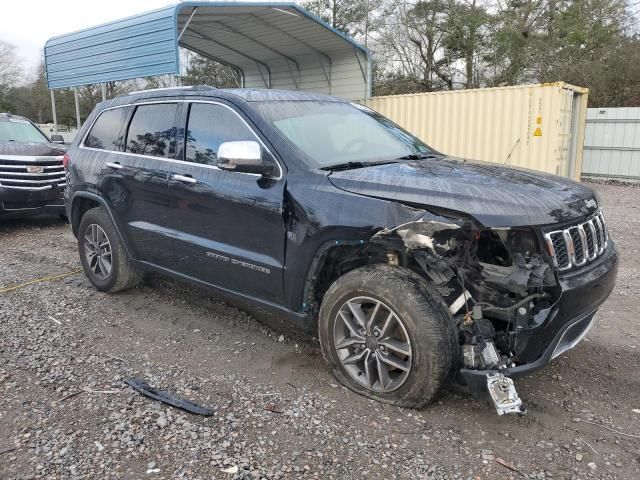 2019 Jeep Grand Cherokee Limited