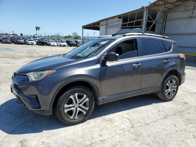 2018 Toyota Rav4 LE