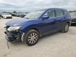 Nissan salvage cars for sale: 2017 Nissan Rogue S