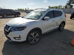 Salvage cars for sale at Houston, TX auction: 2017 Nissan Rogue S