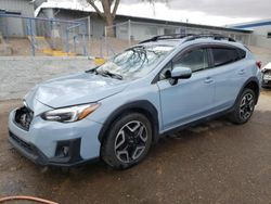 Salvage cars for sale from Copart Albuquerque, NM: 2019 Subaru Crosstrek Limited