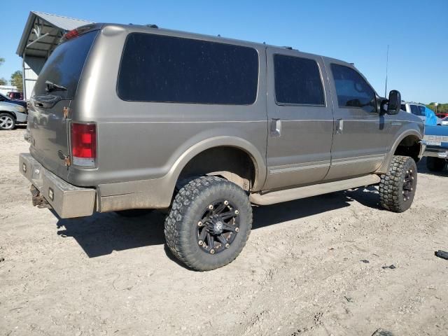 2002 Ford Excursion Limited