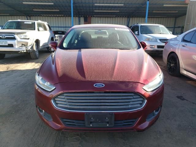 2013 Ford Fusion SE Hybrid