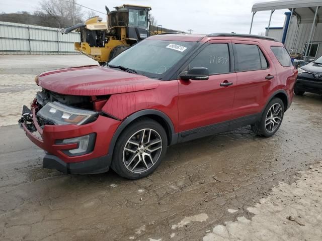 2017 Ford Explorer Sport