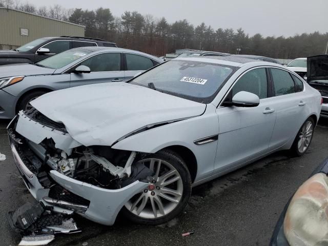 2018 Jaguar XF Portfolio LE