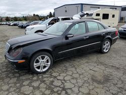 Mercedes-Benz E 350 salvage cars for sale: 2006 Mercedes-Benz E 350