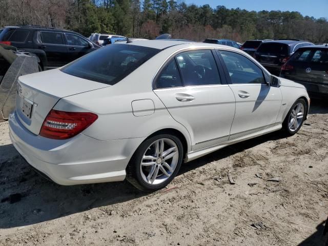 2012 Mercedes-Benz C 250