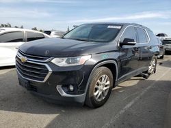 Salvage cars for sale from Copart Rancho Cucamonga, CA: 2019 Chevrolet Traverse LT