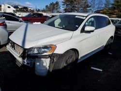 Salvage cars for sale at New Britain, CT auction: 2017 Volvo XC60 T6 Inscription