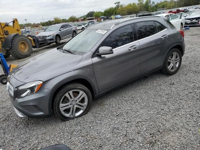 2016 Mercedes-Benz GLA 250