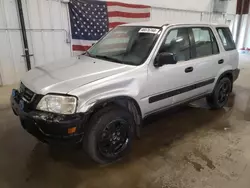 Salvage cars for sale at Avon, MN auction: 2000 Honda CR-V LX