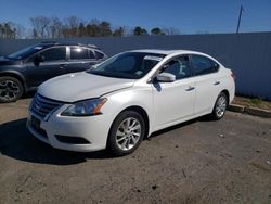 Nissan Sentra salvage cars for sale: 2015 Nissan Sentra S