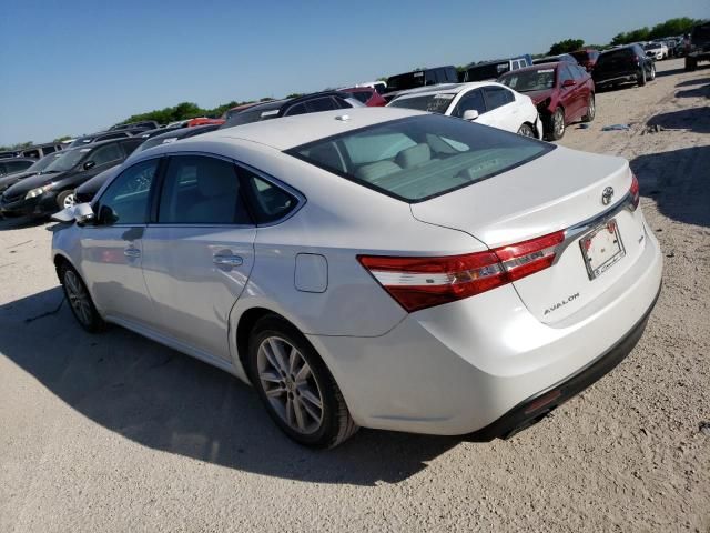 2015 Toyota Avalon XLE