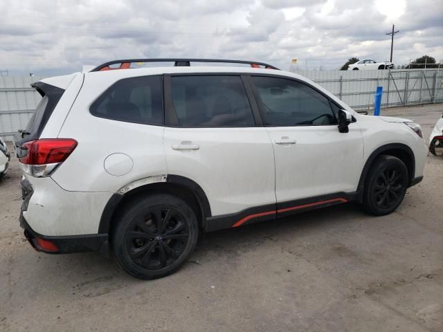 2020 Subaru Forester Sport