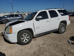 Salvage cars for sale from Copart Temple, TX: 2011 GMC Yukon SLE