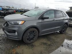 Salvage cars for sale at Eugene, OR auction: 2021 Ford Edge SEL