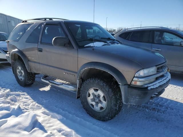 2002 Chevrolet Blazer