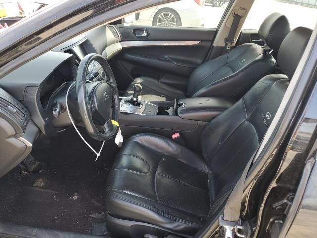 2011 Infiniti G25 Base