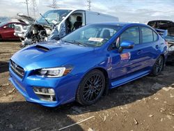 Subaru WRX STI salvage cars for sale: 2017 Subaru WRX STI