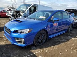 Subaru wrx salvage cars for sale: 2017 Subaru WRX STI