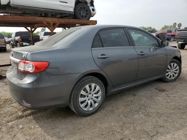 2013 Toyota Corolla Base