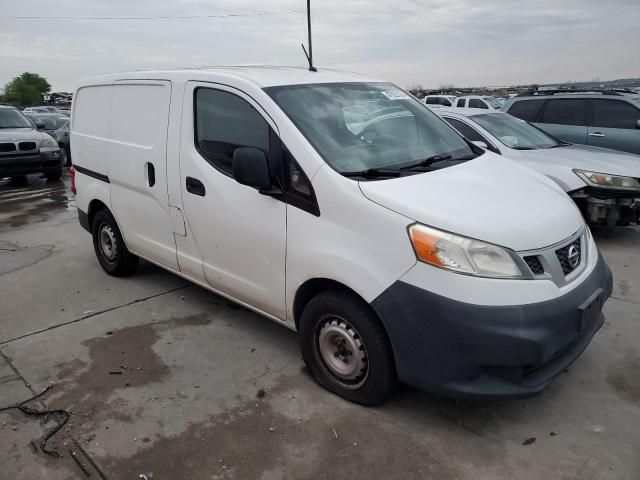 2014 Nissan NV200 2.5S