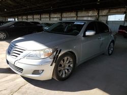 Hyundai salvage cars for sale: 2009 Hyundai Genesis 3.8L