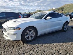 Salvage cars for sale at Colton, CA auction: 2022 Ford Mustang