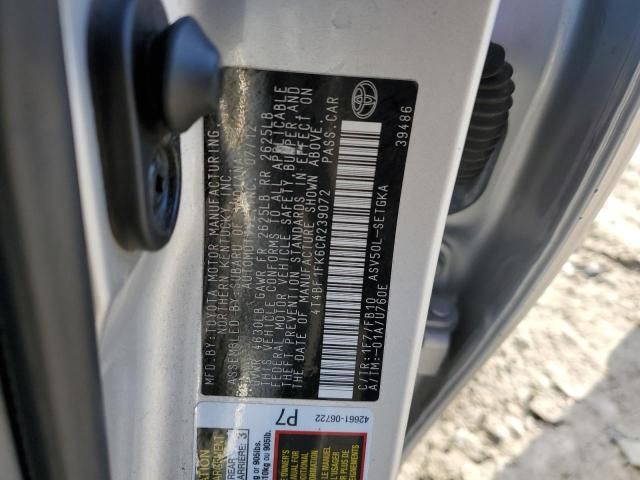 2012 Toyota Camry Base