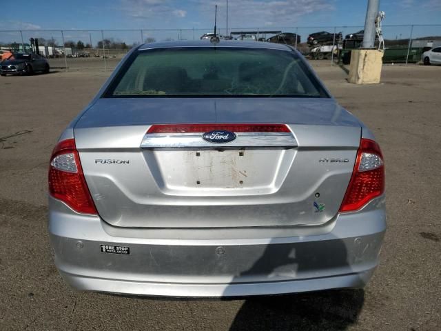 2012 Ford Fusion Hybrid