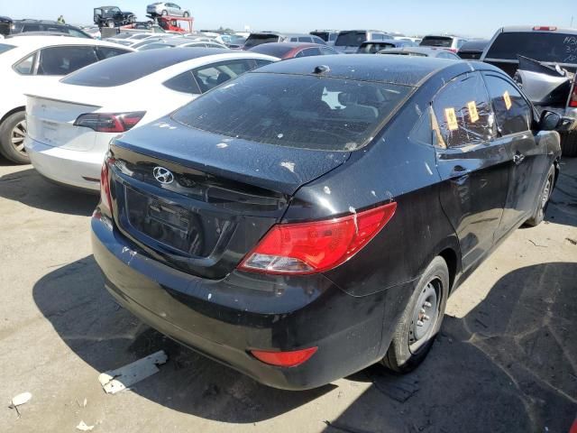 2015 Hyundai Accent GLS