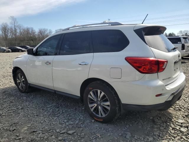 2017 Nissan Pathfinder S