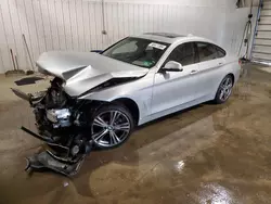 Salvage cars for sale at Glassboro, NJ auction: 2016 BMW 428 XI Gran Coupe Sulev