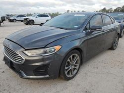 Ford Fusion sel Vehiculos salvage en venta: 2020 Ford Fusion SEL