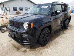 Jeep salvage cars for sale: 2017 Jeep Renegade Latitude