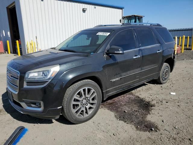 2013 GMC Acadia Denali