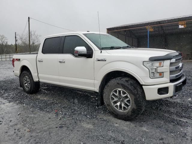 2016 Ford F150 Supercrew