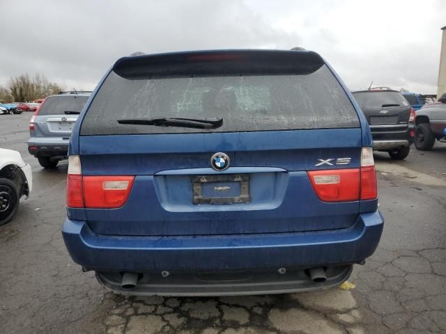 2001 BMW X5 3.0I