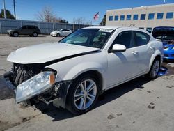 Salvage cars for sale at Littleton, CO auction: 2011 Dodge Avenger Mainstreet